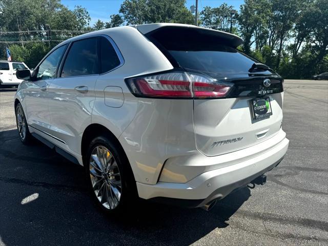 2021 ford edge titanium