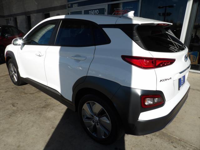 2021 hyundai kona ev limited