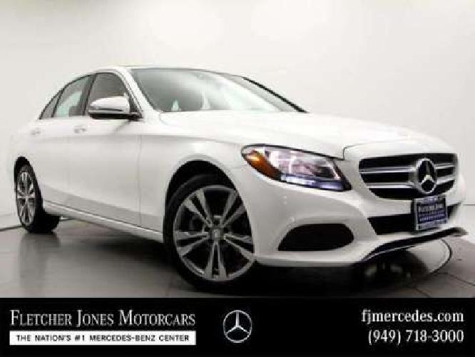 2016 mercedes-benz c-class c 300 in newport beach, ca