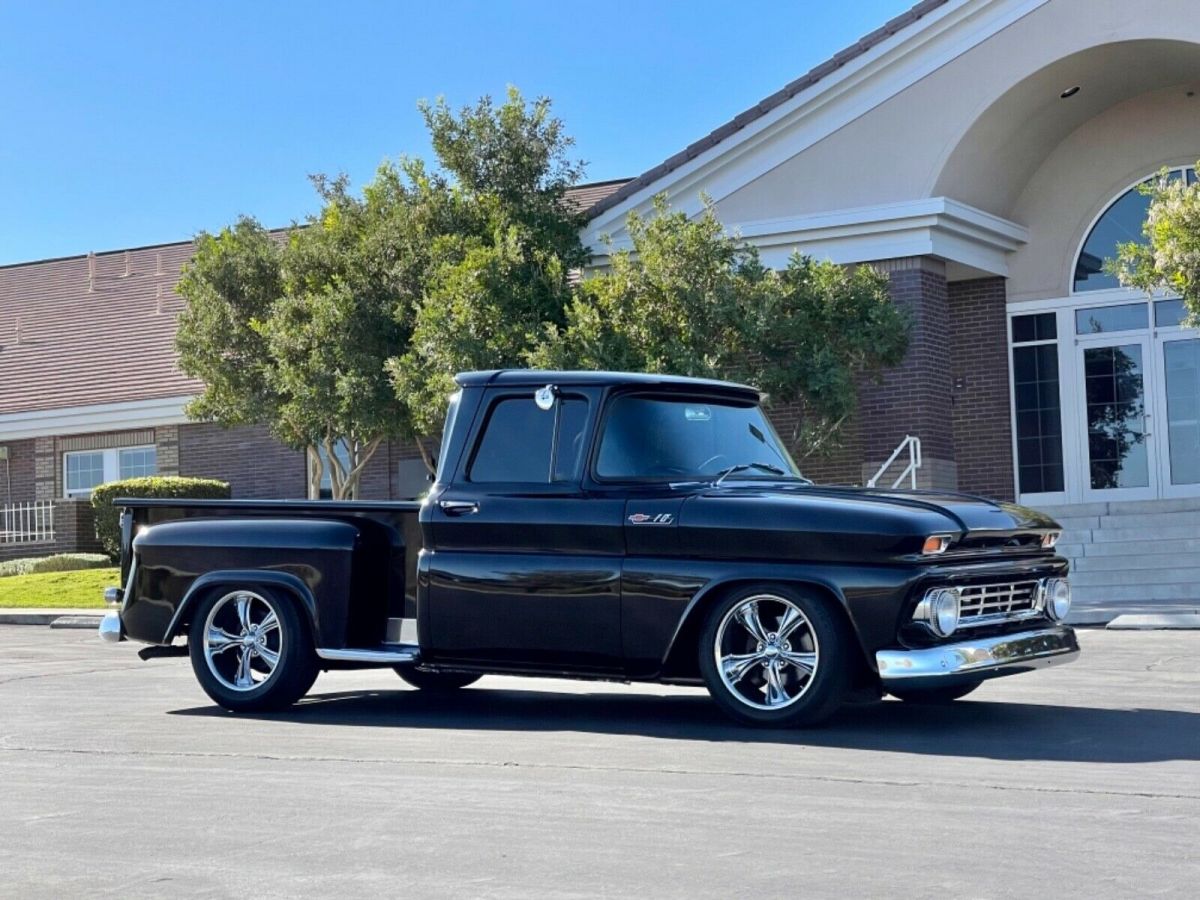 1962 chevrolet c-10 restored ls3 swap 6.2l only 3300 miles short bed a/c 500hp