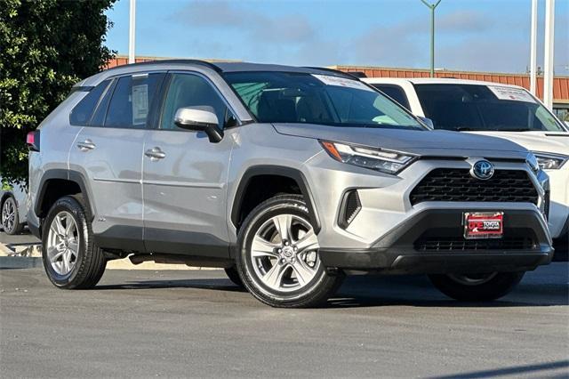 2023 toyota rav4 hybrid le