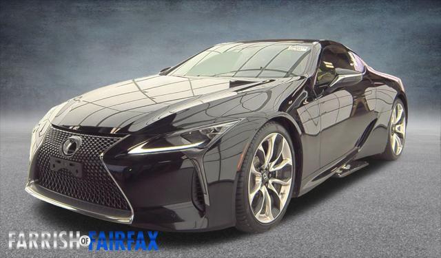 2018 lexus lc 500 base