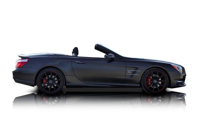 2016 mercedes-benz sl-class sl550