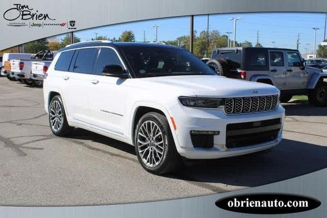 2021 jeep grand cherokee l summit