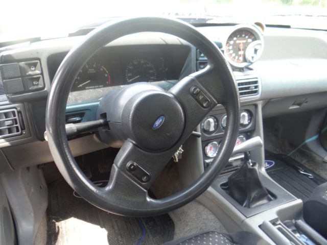 1989 ford mustang