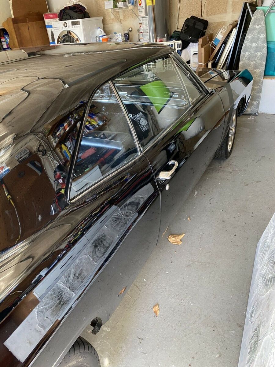 1967 buick gs 400 coupe black rwd automatic gs