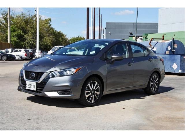 2021 nissan versa 1.6 sv
