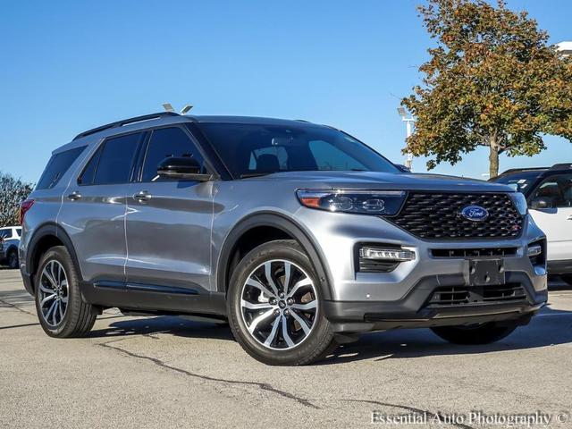 2020 ford explorer st