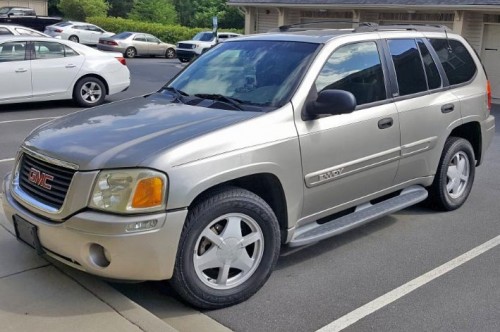 2002 gmc envoy for sale in north carolina by owner