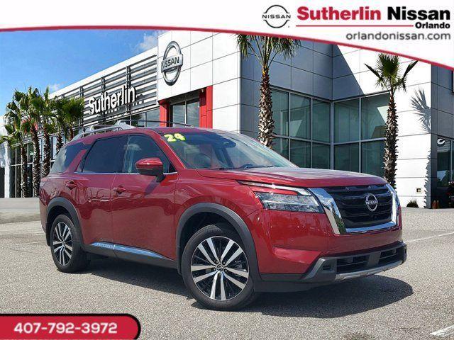 2024 nissan pathfinder platinum