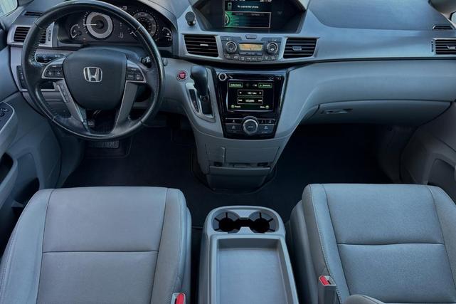 2017 honda odyssey ex-l