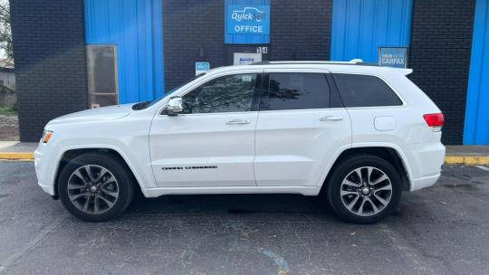 2018 Jeep Grand Cherokee