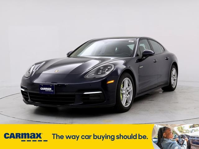 2018 porsche panamera e-hybrid 4