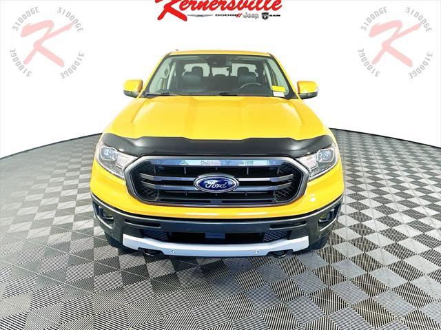 2021 ford ranger lariat