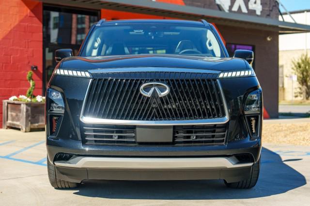 2025 infiniti qx80 sensory awd