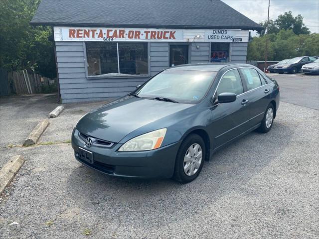 2004 honda accord 2.4 lx