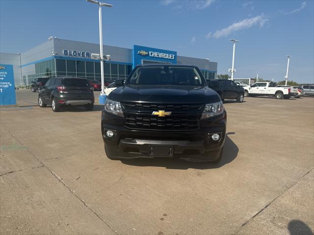 2022 chevrolet colorado lt