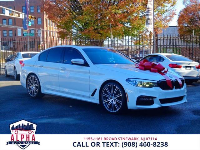 2018 bmw 540 540i sedan