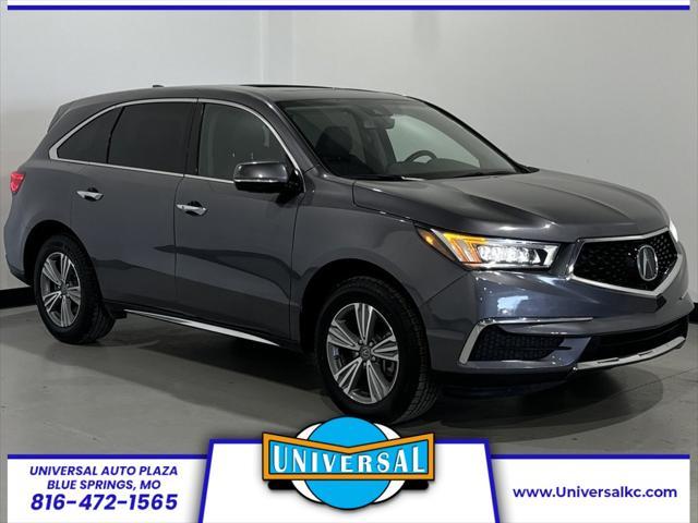 2020 acura mdx 3.5l