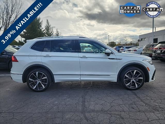 2022 volkswagen tiguan 2.0t sel r-line 4motion