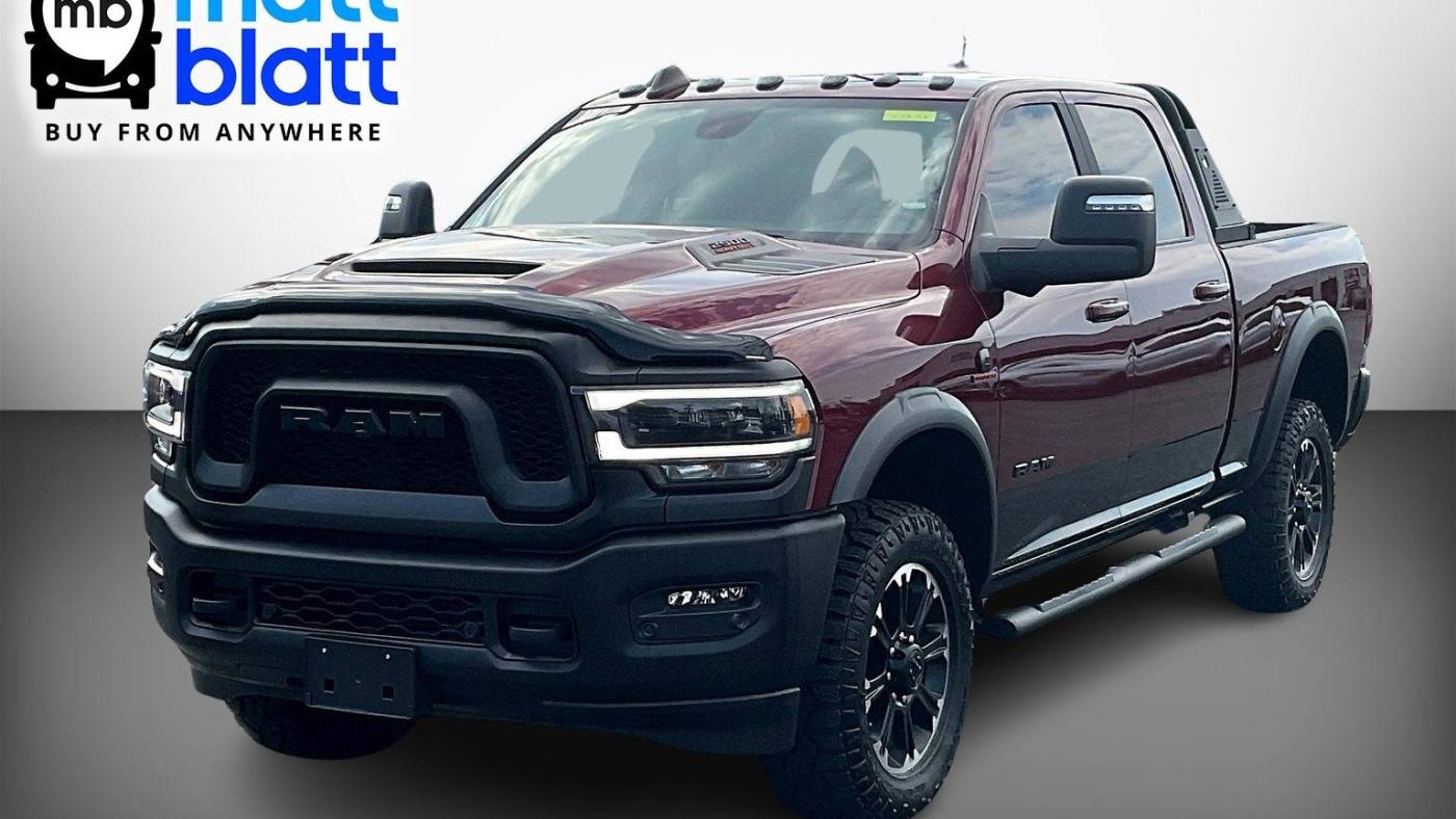 2023 ram 2500 rebel