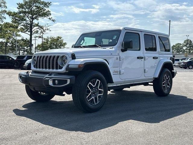 2024 jeep wrangler sahara