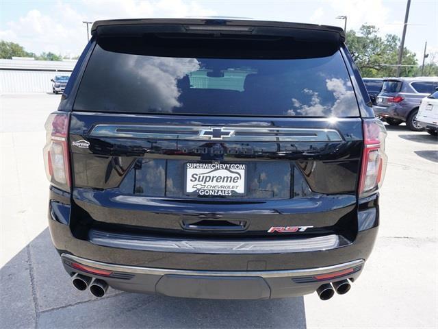 2022 chevrolet tahoe 4wd rst