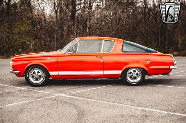 1965 plymouth barracuda