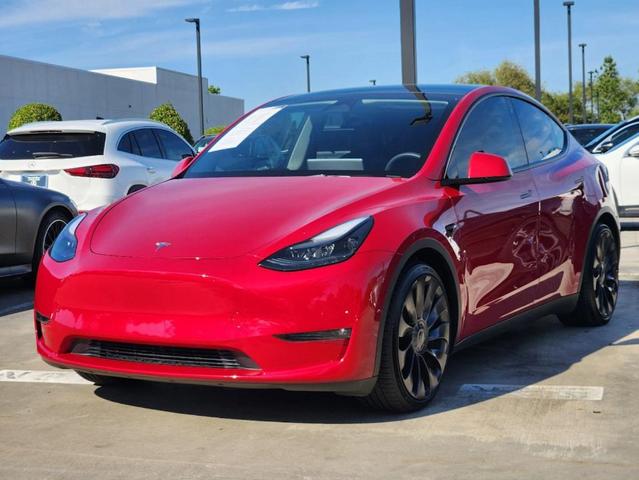 2023 tesla model y performance