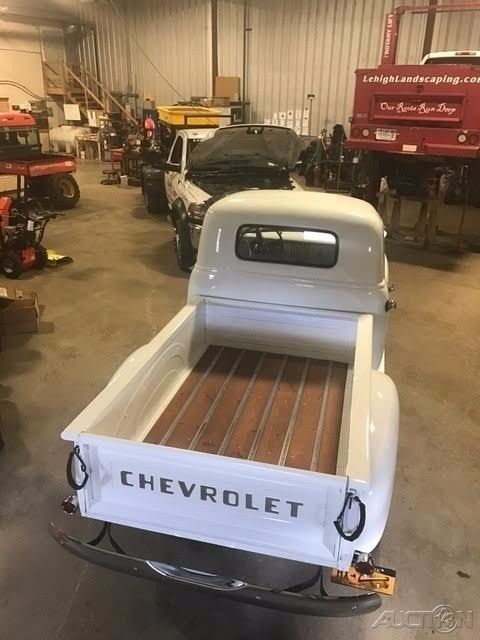 1955 chevrolet standard cab pickup truck used manual