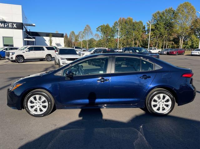 2024 toyota corolla le