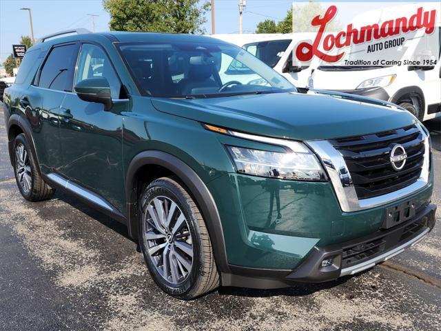 2022 nissan pathfinder platinum 4wd