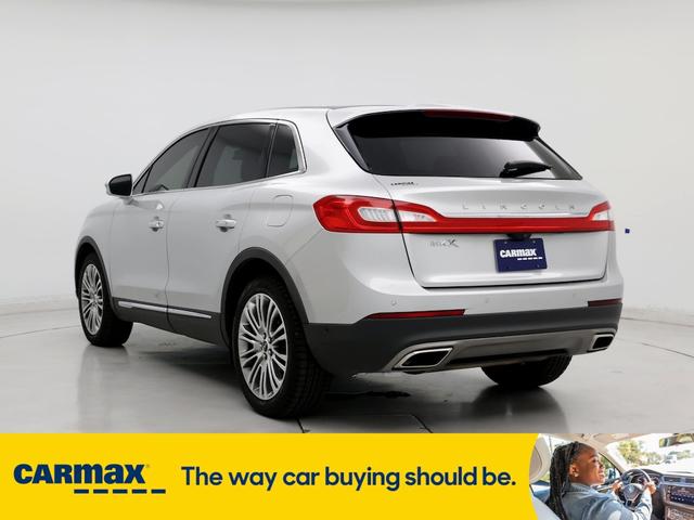 2017 lincoln mkx reserve