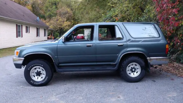 1993 toyota 4 runner (japan factory)