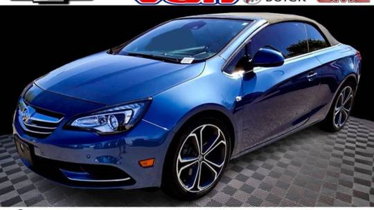 2016 Buick Cascada