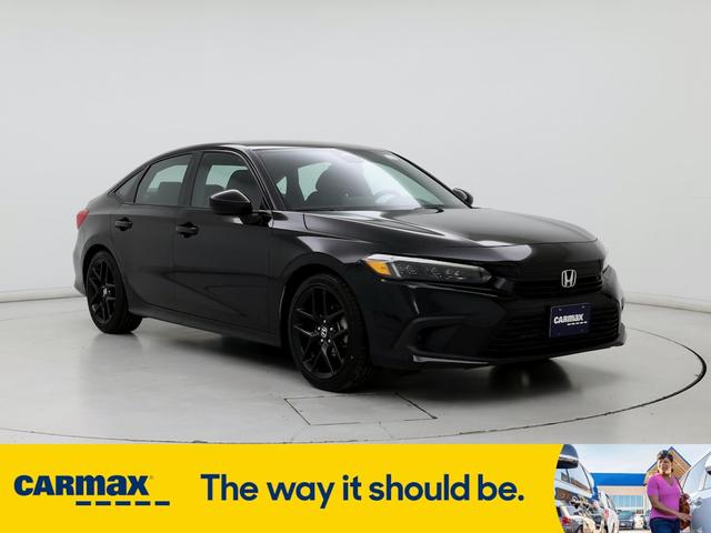 2023 honda civic sport