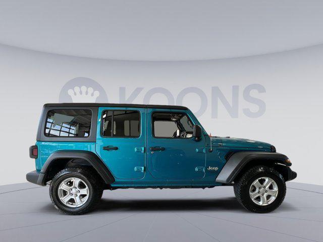 2020 jeep wrangler unlimited sport