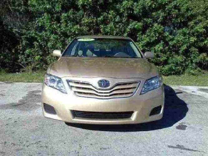 2011 toyota camry le sedan 4d in tampa, fl