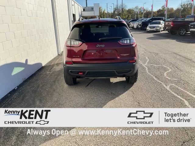 2021 jeep cherokee trailhawk