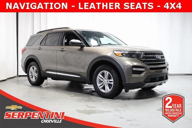 2021 ford explorer xlt