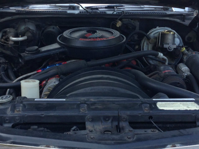 cortez silver with black cloth bench interior, gauge package and ls5 engine