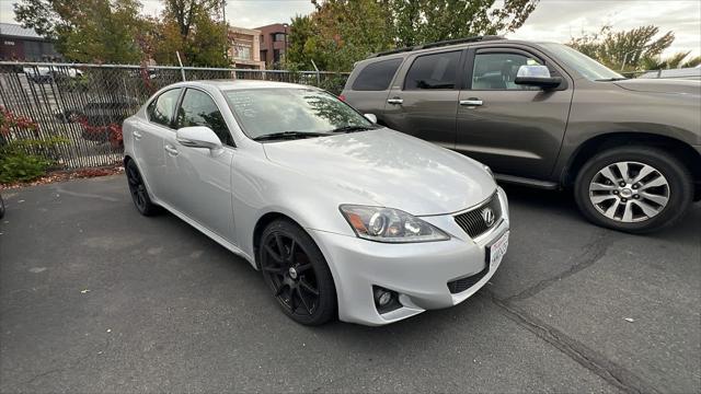 2012 lexus is 250 base