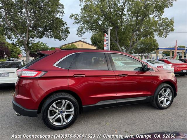2015 ford edge titanium