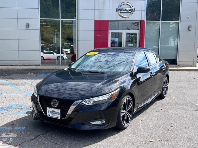 2020 nissan sentra sr