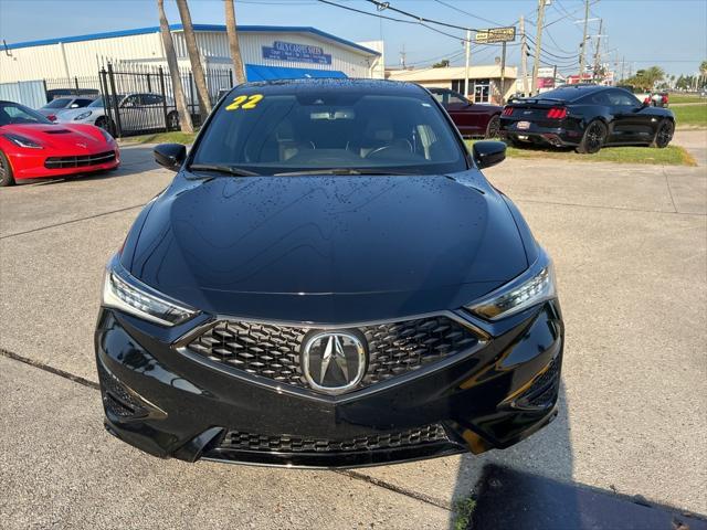 2022 acura ilx technology & a-spec packages