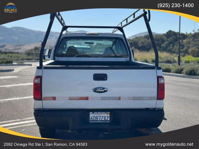 2008 ford f-250 xl crew cab