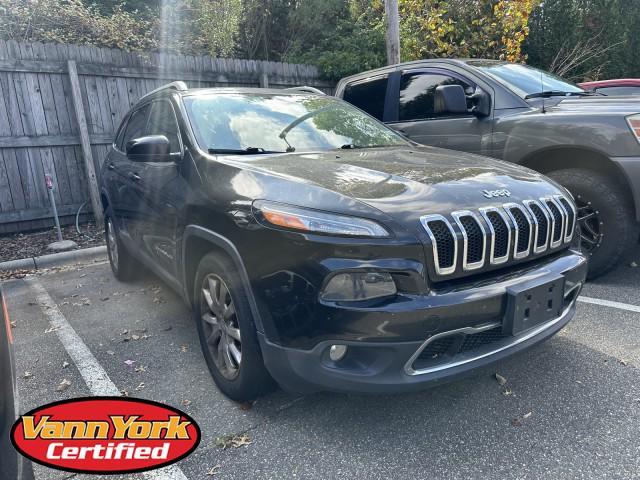 2015 jeep cherokee limited
