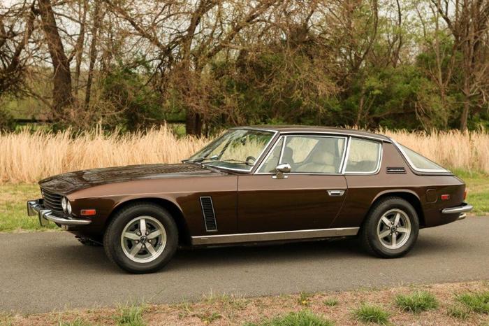 1974 jensen interceptor mk iii for sale in los angeles, california