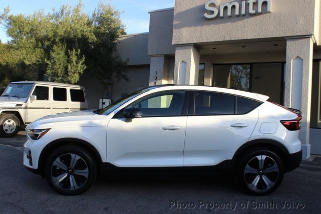 2023 volvo c40 recharge pure electric twin plus