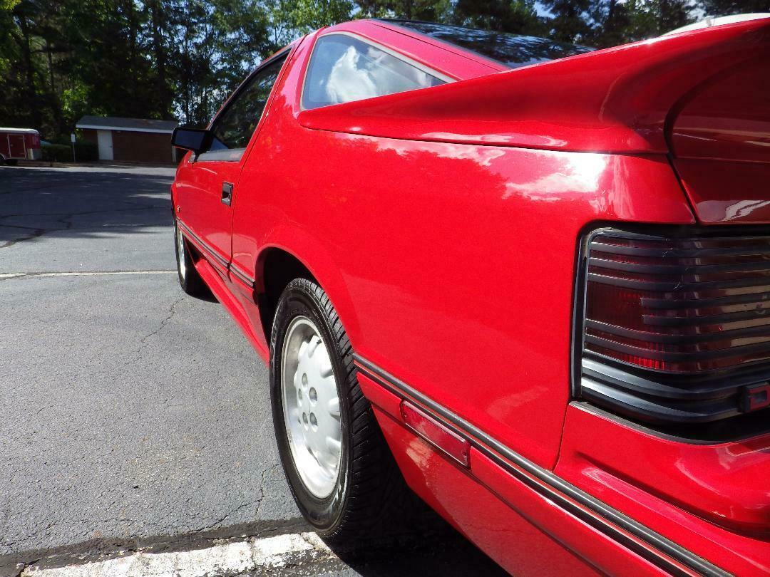 1986 dodge daytona turbo z carrol shelby